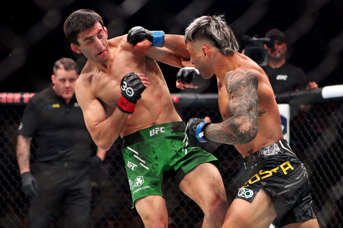 Alessandro Costa motivated to see former rival Steve Erceg fight for UFC title