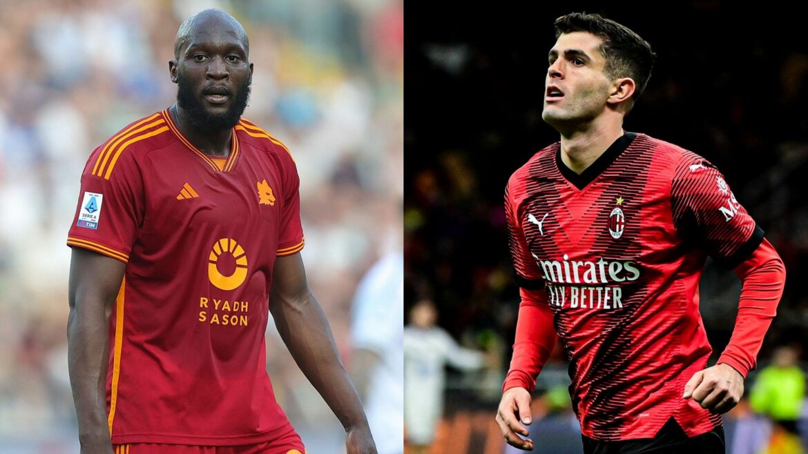 AC Milan make contact with Chelsea over Romelu Lukaku loan as Christian Pulisic eyes potential reunion with Belgian striker