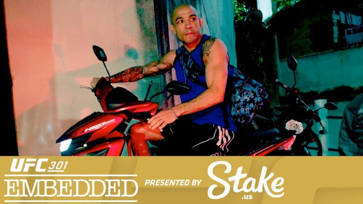 UFC 301 Embedded 1: We can only expect a brutal victory via knockout