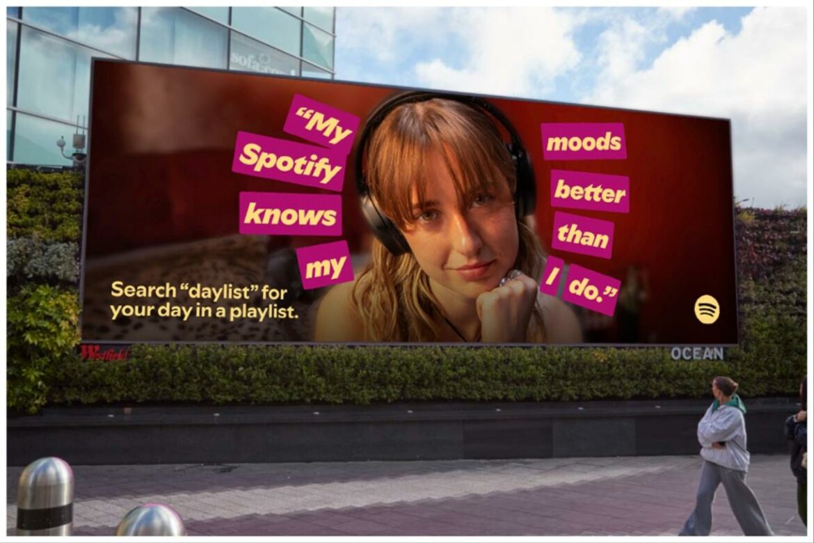 Spotify takes inspiration from listeners in ‘My Spotify’ campaign