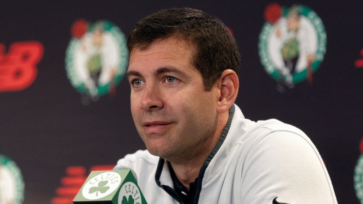 Boston Celtics’ Brad Stevens wins NBA’s executive of the year award