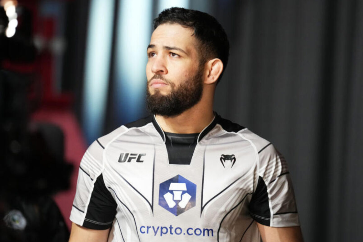 Nassourdine Imavov confident that Jared Cannonier won’t be able to find his chin at UFC Louisville: “I’m not Marvin Vettori”