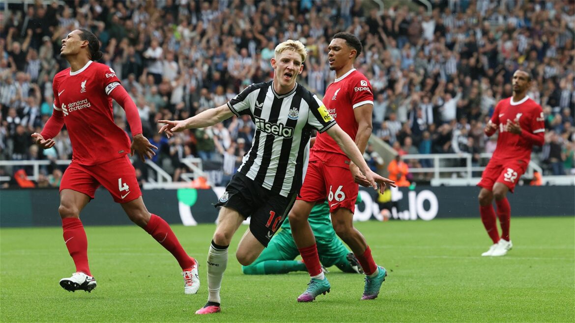 This is just embarrassing on Liverpool and Anthony Gordon