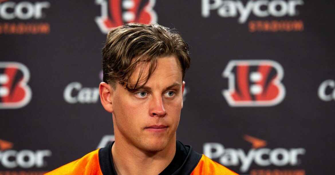 Joe Burrow faces his ‘football mortality’ for Bengals