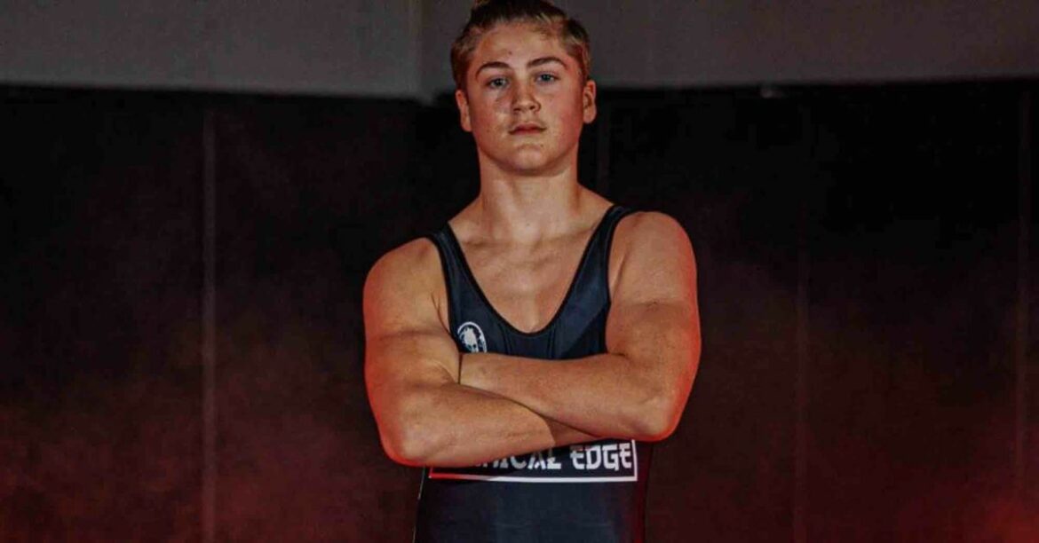 13-year-old prodigy Talon Worden has designs on conquering UFC, wrestling, and the Olympics