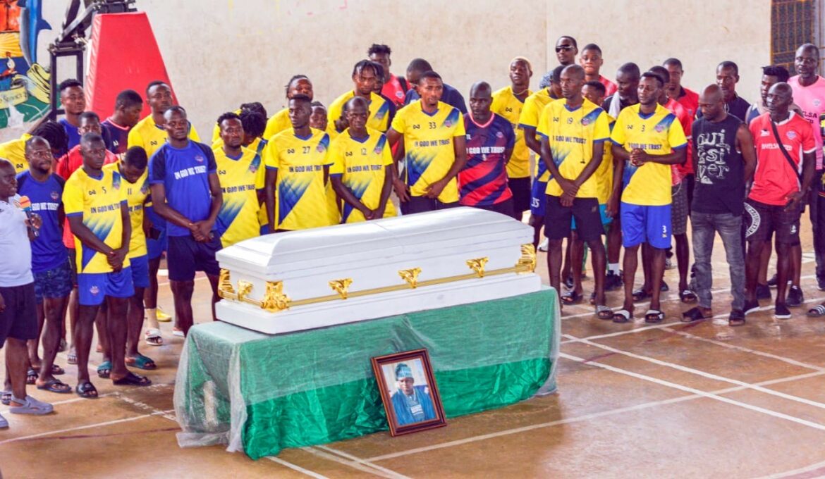Bayelsa Sports Director Eulogises Late Tony Ogola
