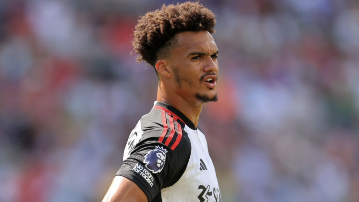 Antonee Robinson named Fulham’s Player of the Season