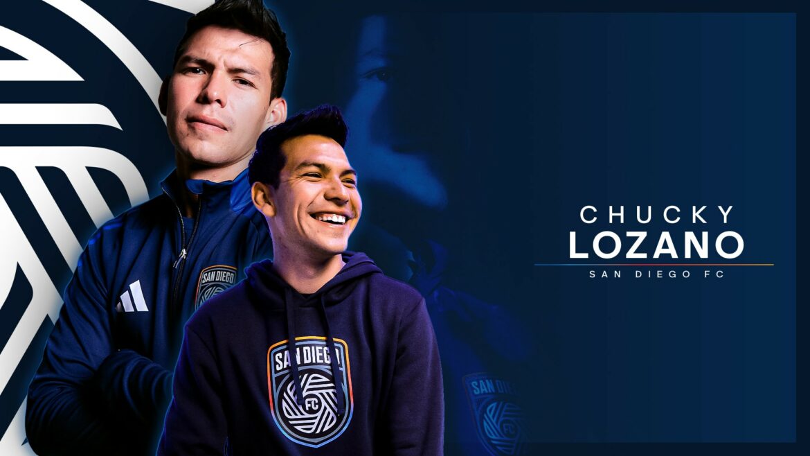 San Diego FC acquire Chucky Lozano from PSV Eindhoven | MLSSoccer.com