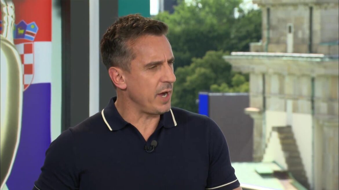 Gary Neville says ‘I’m struggling to see how we go the whole way’ as he reveals England’s major weakness at Euro 2024