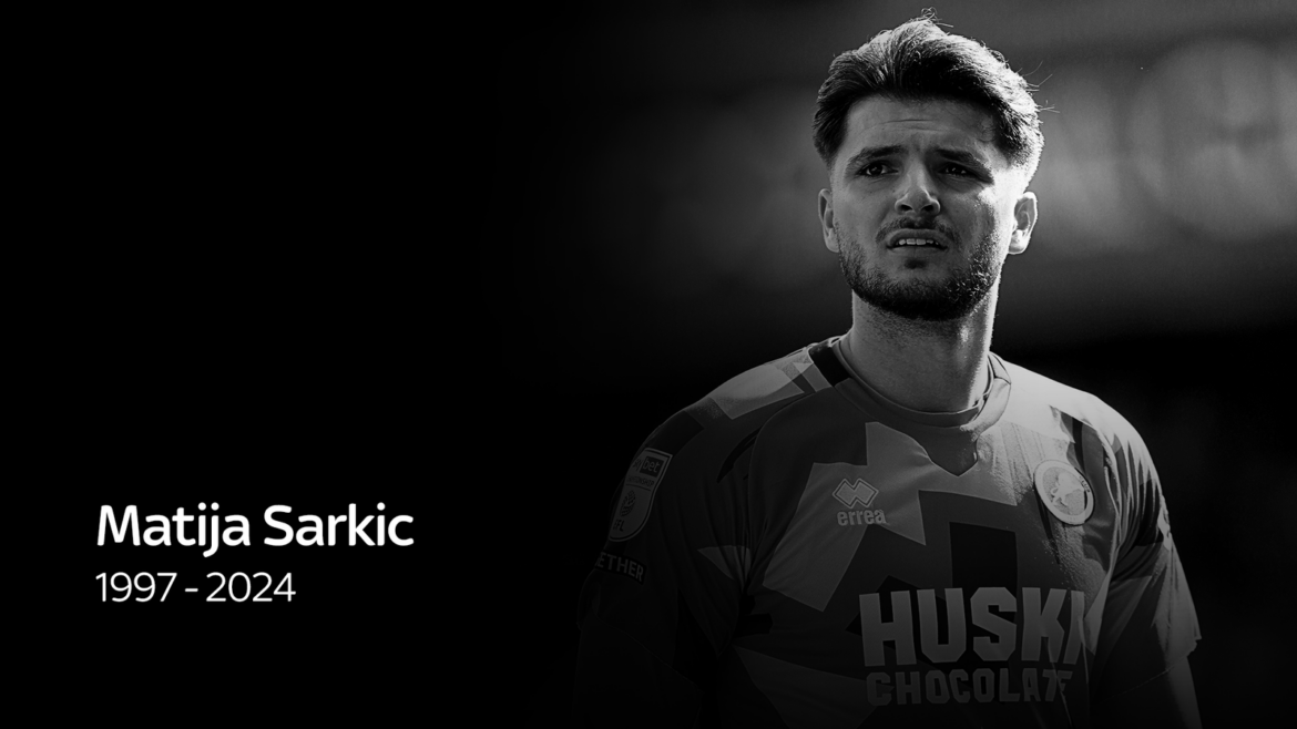 Millwall goalkeeper Matija Sarkic dies aged 26 | Football News | Sky Sports