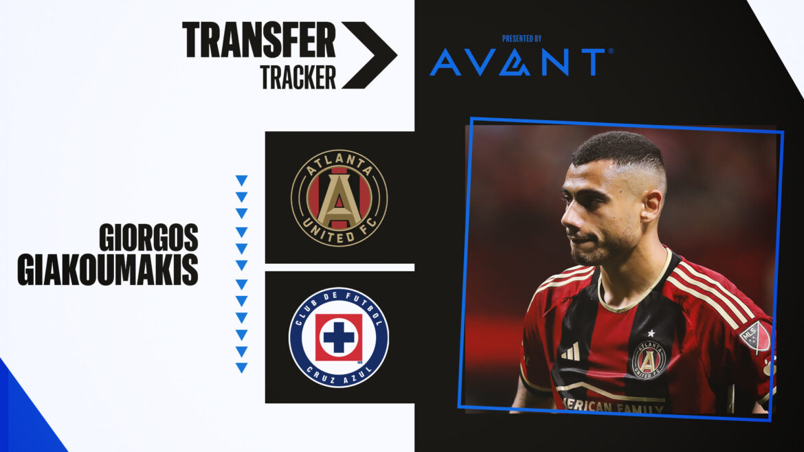 Atlanta United transfer Giorgos Giakoumakis to Cruz Azul | MLSSoccer.com