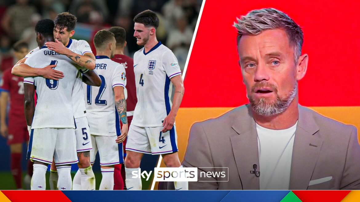 England hang on to win Euro 2024 opener against Serbia | Story of the match | Football News | Sky Sports