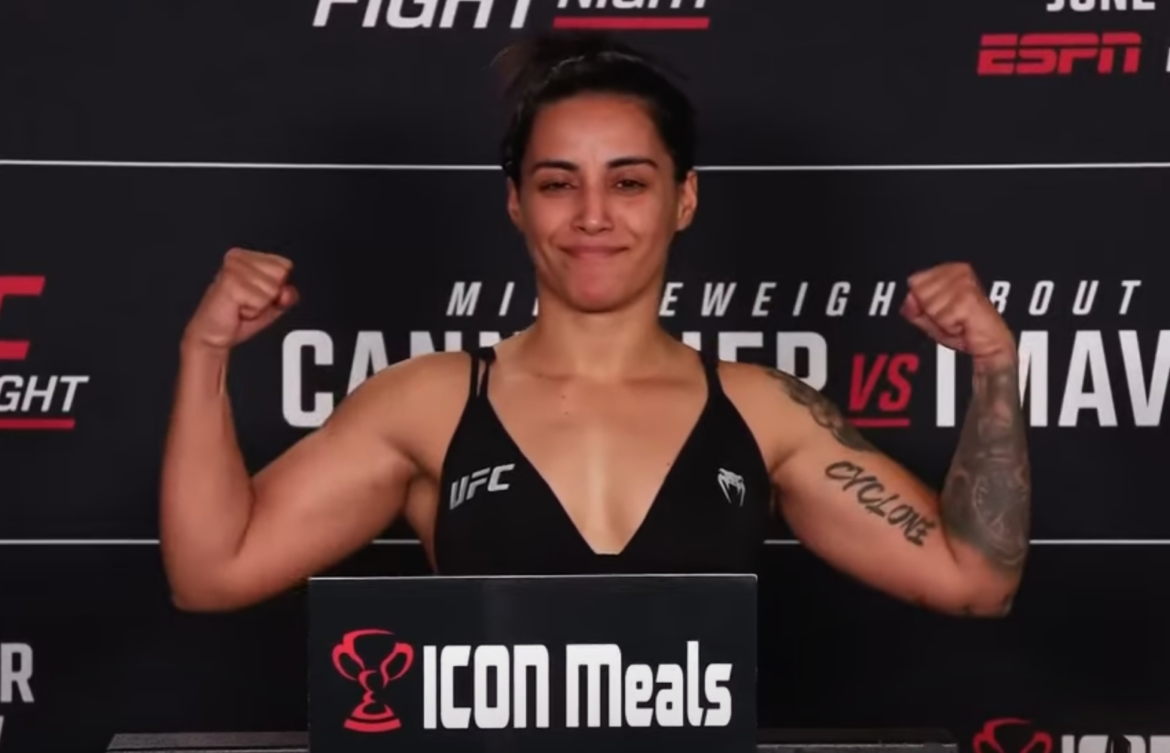 Photos: UFC on ESPN 57 weigh-ins and faceoffs in Louisville