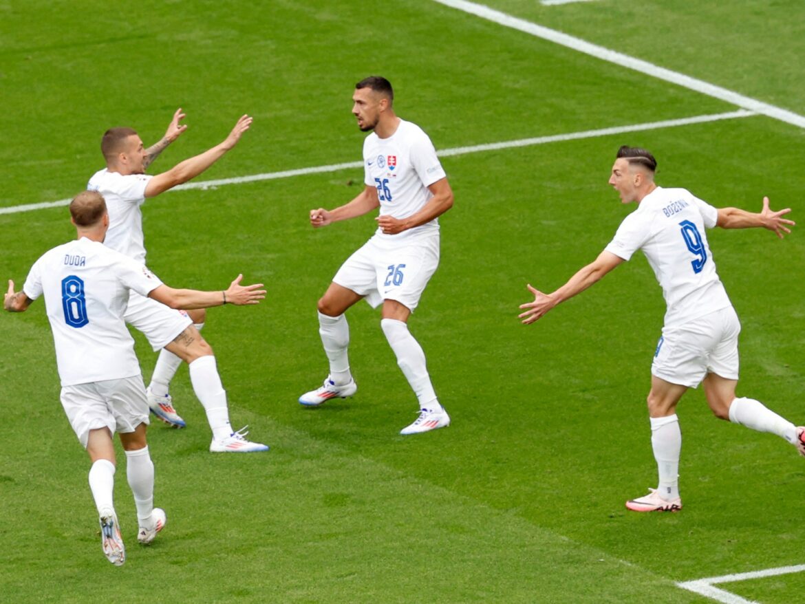 Slovakia’s Schranz sinks Belgium in huge Euro 2024 upset