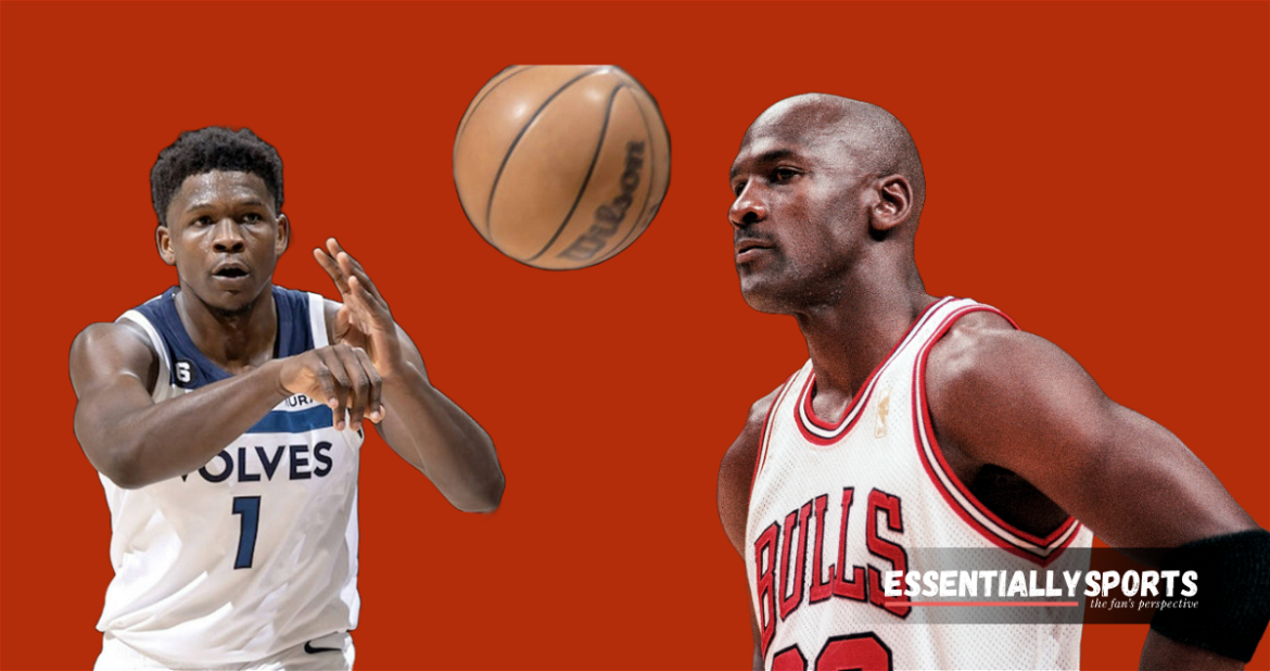 Anthony Edwards’ Latest Assault on Daniel Gafford Has Fans Reminiscing Iconic Michael Jordan Moment