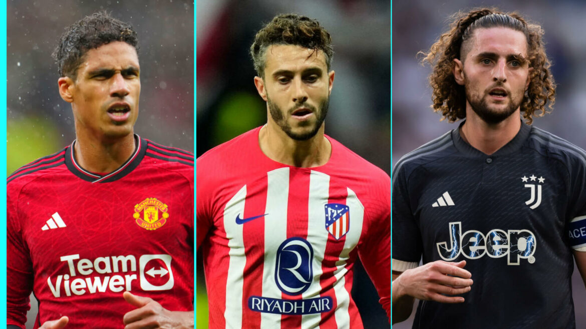 The best footballers available on a free transfer in summer 2024