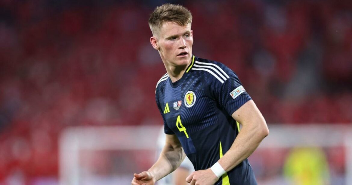 Paul Merson baffled by Scott McTominay tactic in Scotland draw with Switzerland | Football