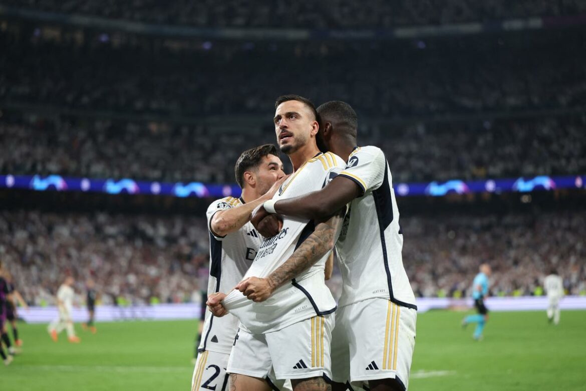 Champions League: It’s Real Madrid, Dortmund final