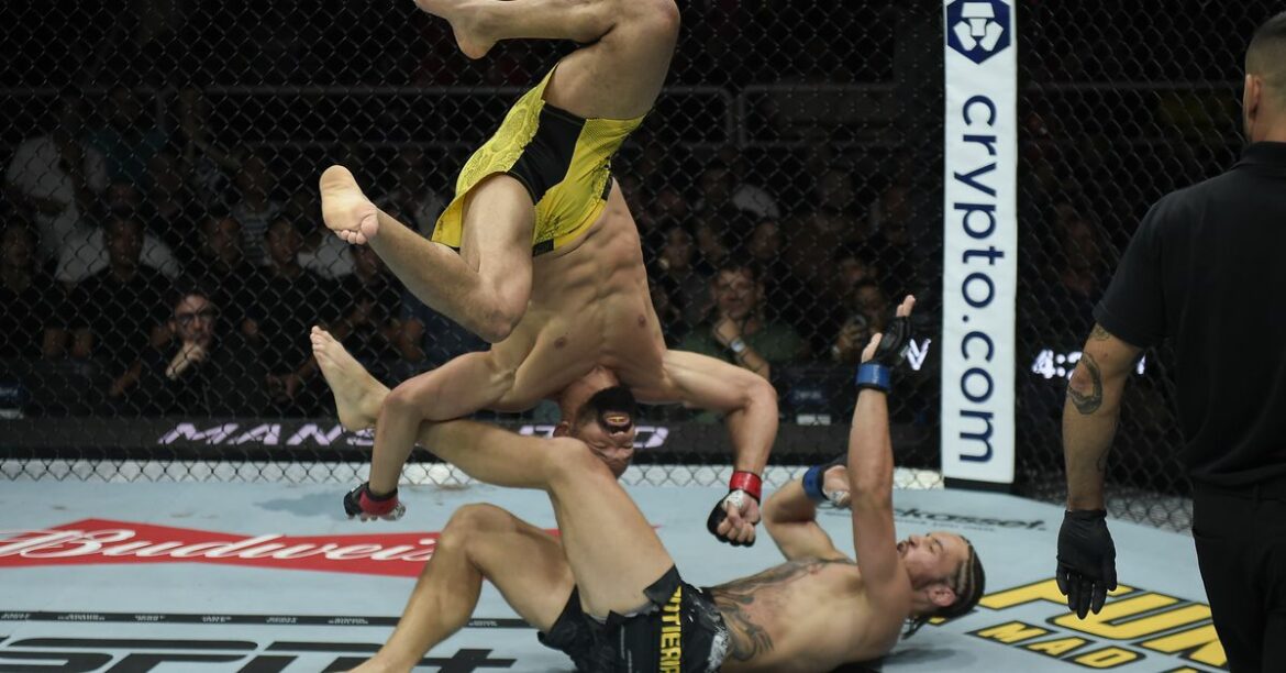 Commission denies Ihor Potieria’s appeal to overturn UFC 301 loss to Michel Pereira