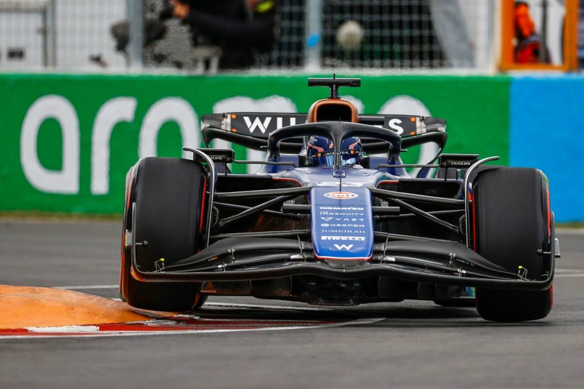 Albon: I “had to bite my lip” on overweight Williams F1 car