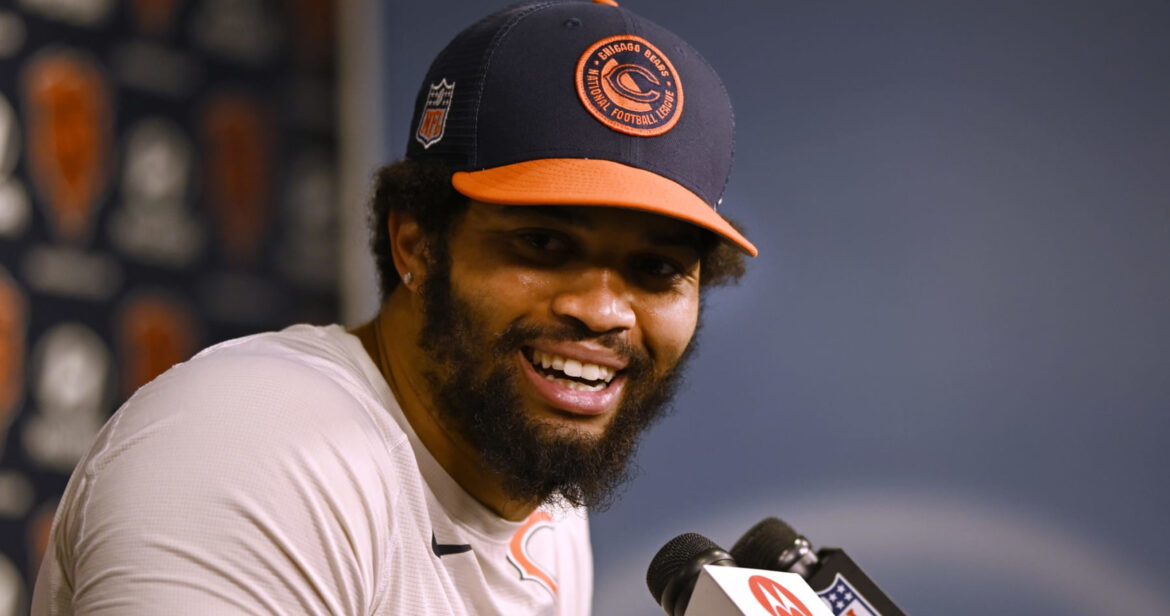 Caleb Williams, Bears to Play 3 NFL Network Preseason Games; Full Schedule Revealed