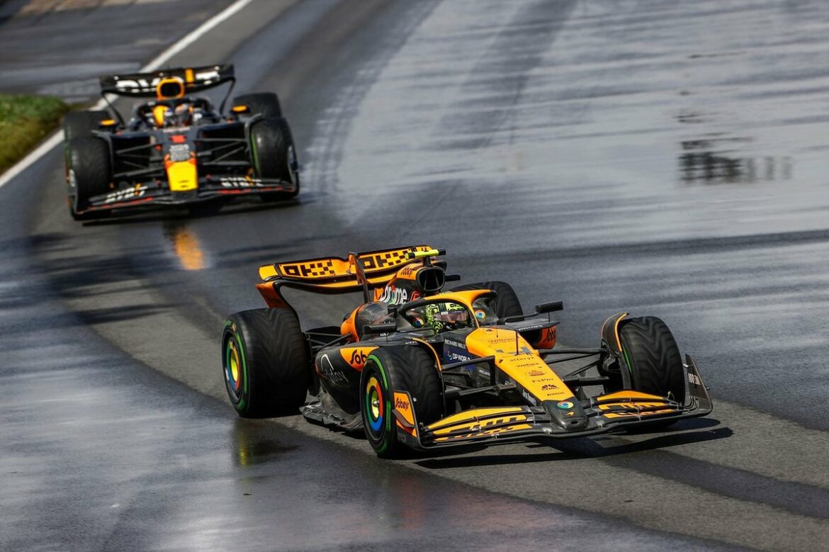 Horner: McLaren blew Canada F1 win with “crucial” slick call