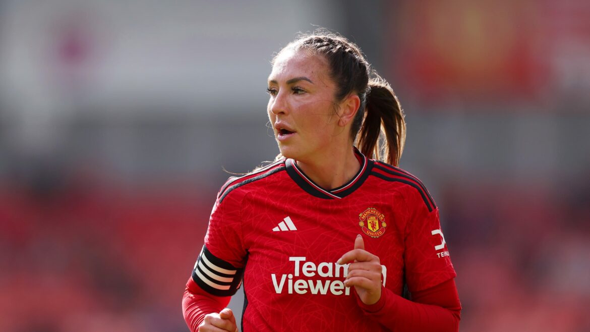 Man Utd confirm departure of club captain Katie Zelem