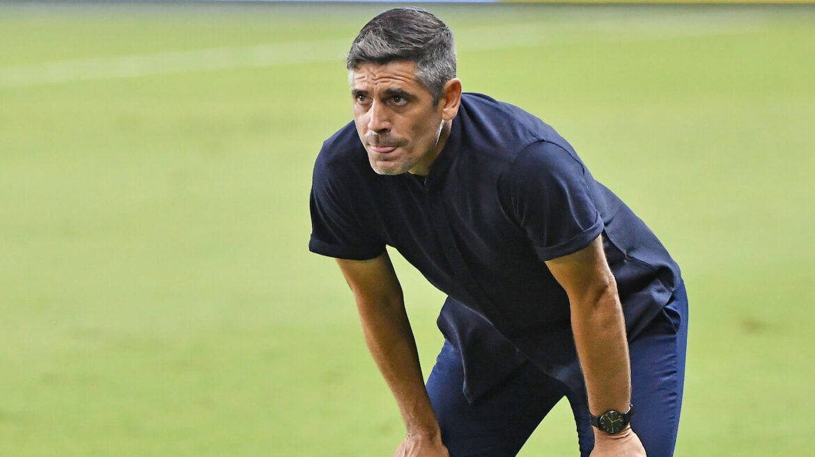 Earthquakes part ways with head coach Luchi Gonzalez