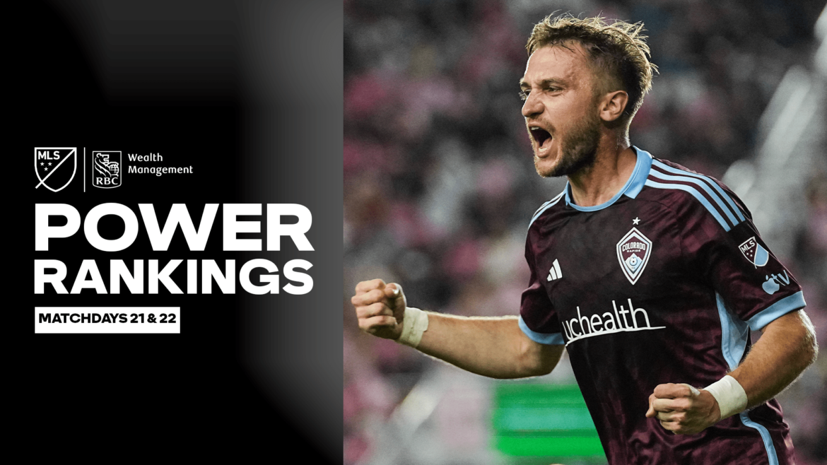Power Rankings: Djordje Mihailovic sparks Colorado Rapids resurgence | MLSSoccer.com