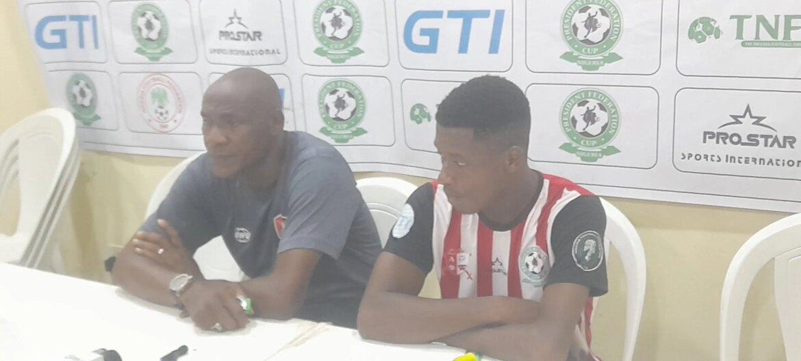 President Federation Cup: Oji disappointed with Abia Warriors’ loss to El-Kanemi