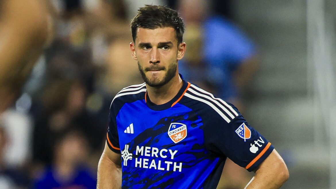 FC Cincinnati defender Matt Miazga out for 2024 with knee injury | MLSSoccer.com