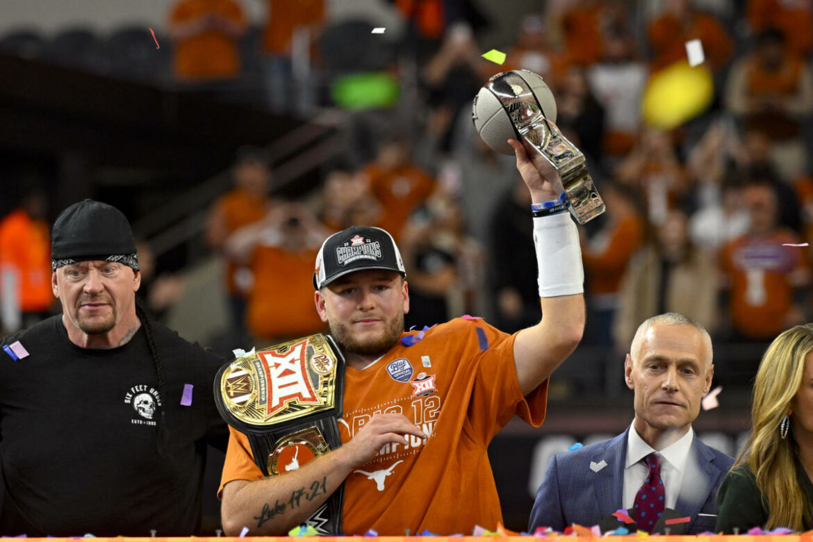 Sporting News projects Texas football to qualify for the first 12-team CFP