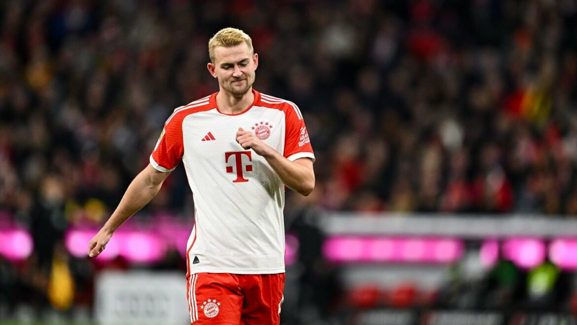 Man Utd Target De Ligt Has Signaled Interest in Joining the Club