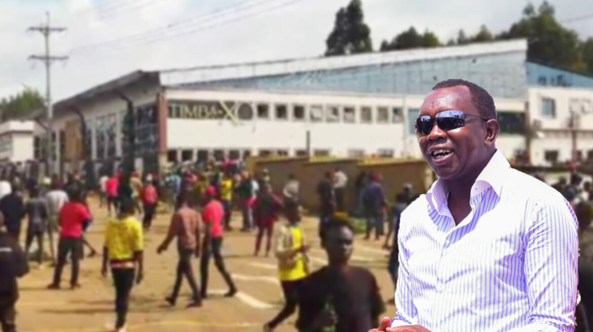 16 charged with theft of Sh78m alcohol from Oscar Sudi-linked Timba XO nightclub