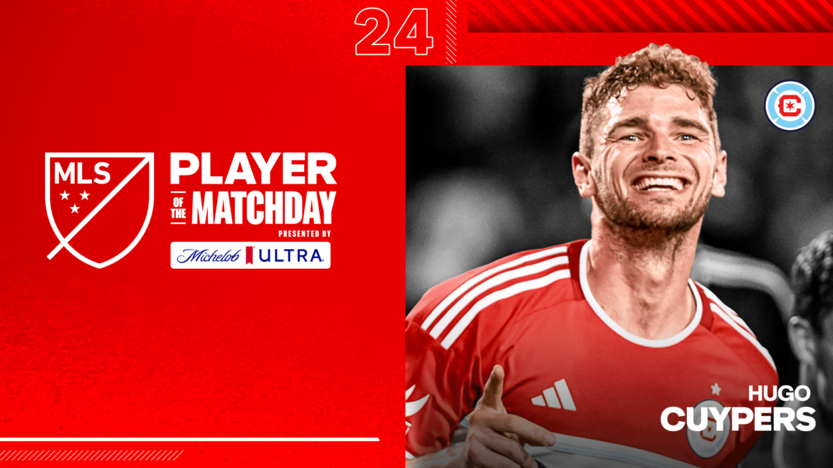 Chicago Fire FC’s Hugo Cypers named Player of the Matchday | MLSSoccer.com