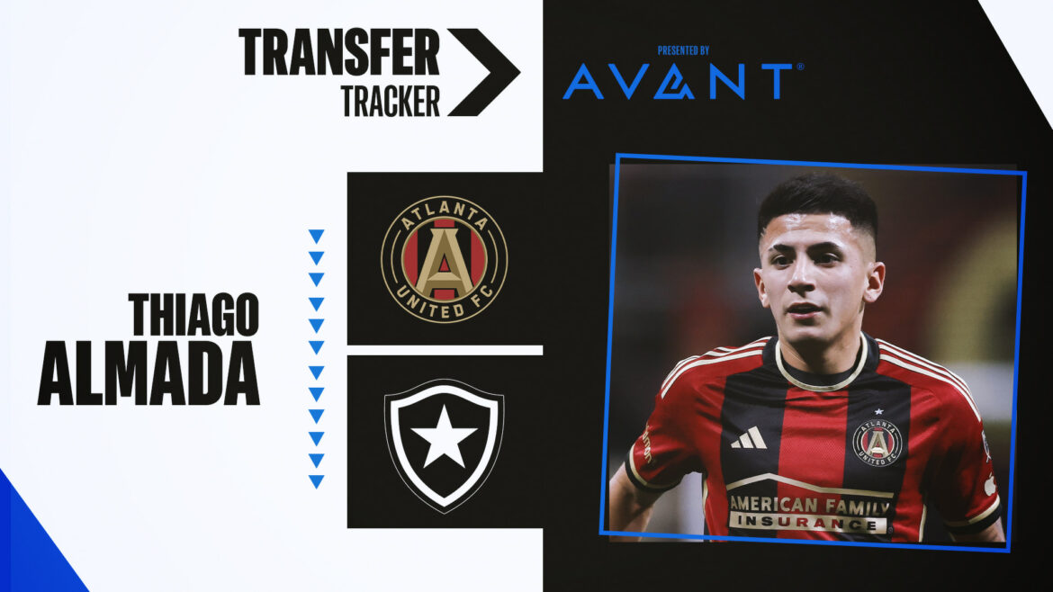 Atlanta United transfer Thiago Almada for MLS-record fee | MLSSoccer.com