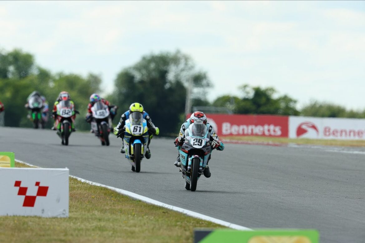Brown dominates Race 1, Brinton returns to the top in Race 2 thriller
