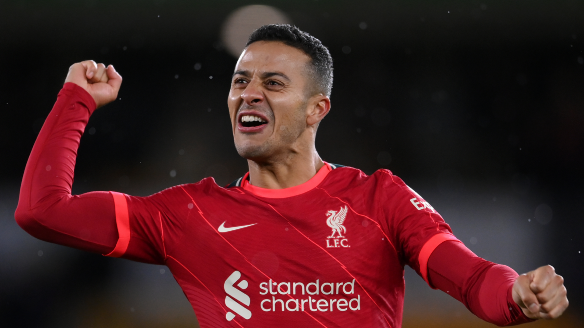 Thiago Alcantara already training with Barcelona as ex-Liverpool midfielder waits on contract to join Hansi Flick’s coaching staff after retirement