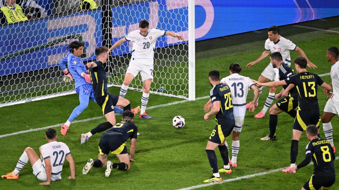 Scotland still alive at Euro 2024 after nerve-wracking draw with Switzerland