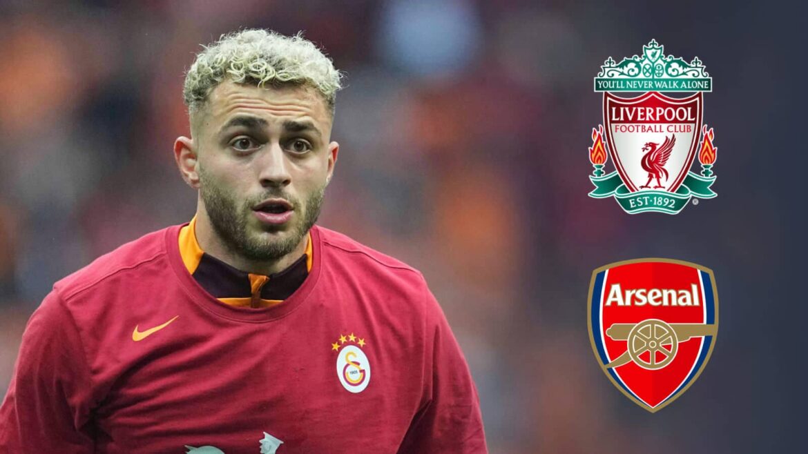 Liverpool battle Arsenal to sign €30m attacking star seen as ‘the face of his country’