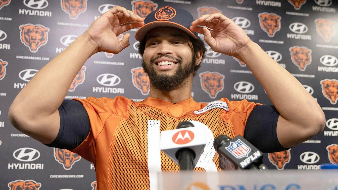 NFL 2024 rookie QB outlook: Best-case scenarios for Caleb Williams, other Year 1 signal-callers