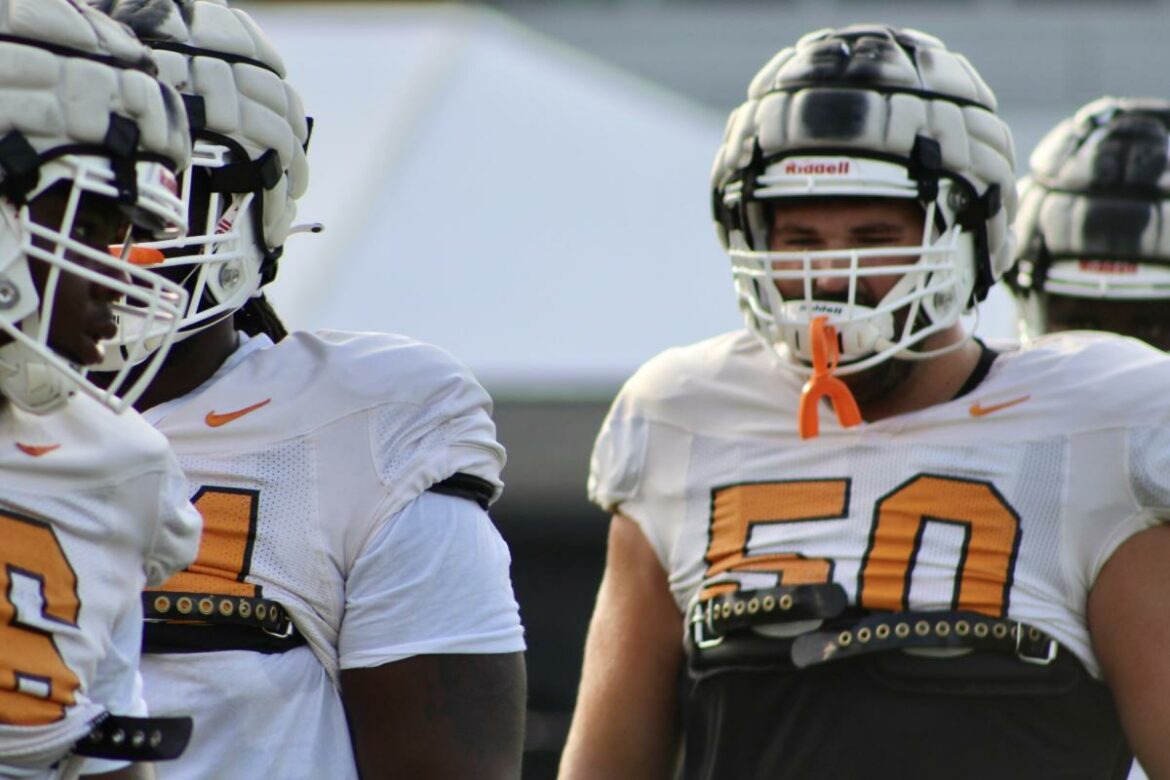 50 days until it is football time in Tennessee