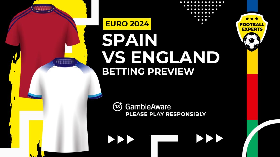 Spain vs England predictions, odds and betting tips
