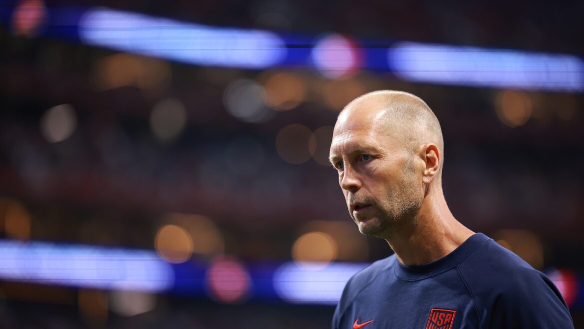 U.S. Soccer fires men’s national team coach Gregg Berhalter