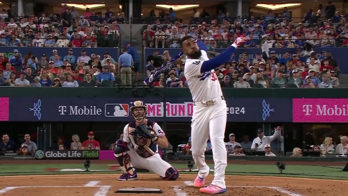 Home Run Derby First-Round Highlights: Teoscar Hernandez