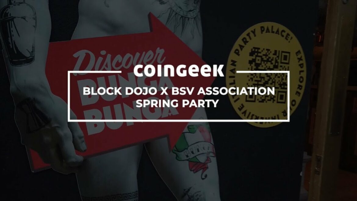 Block Dojo x BSVA Spring Party: A prelude to the London Blockchain Conference 2024