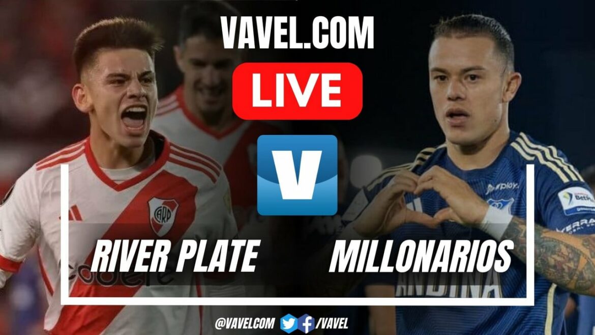 goals-and-highlights:-river-plate-1-1-millonarios-in-friendly-match-2024-–-vavel.com
