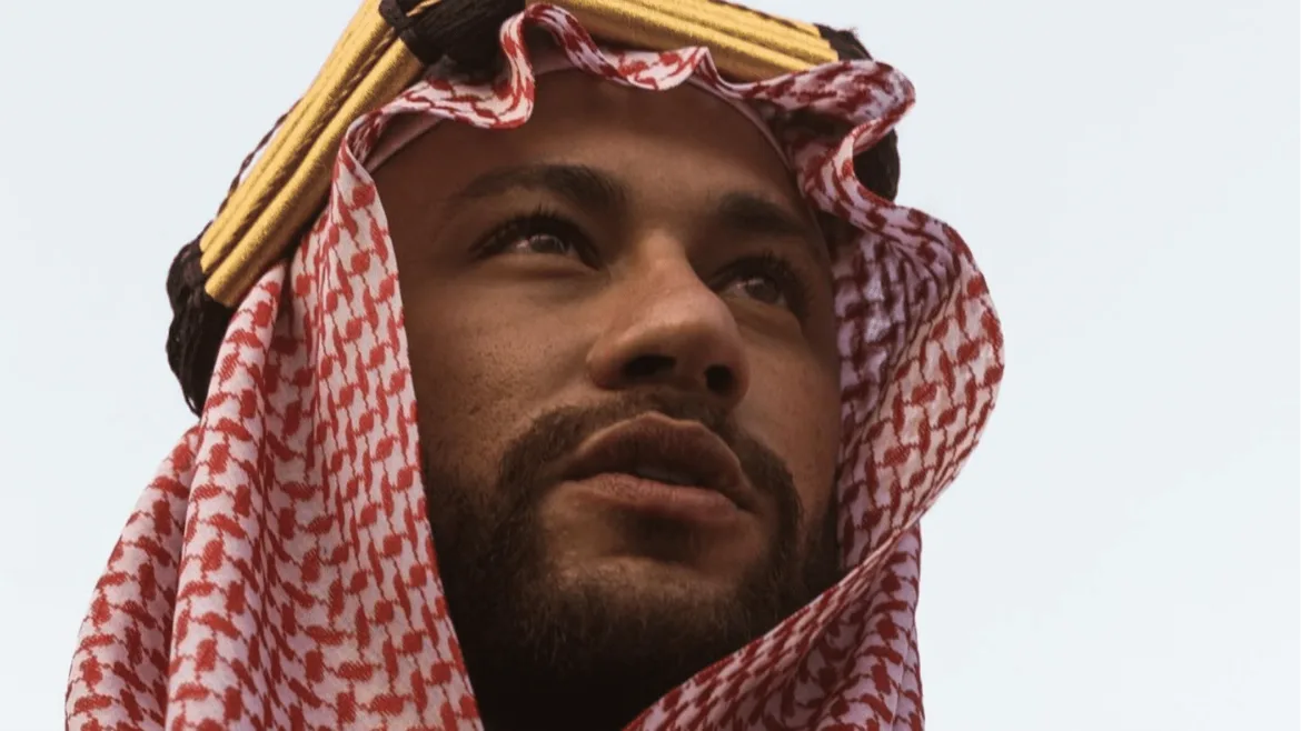 brazilian-football-sensation-neymar-jr-goes-arab-in-new-look-–-republic-world