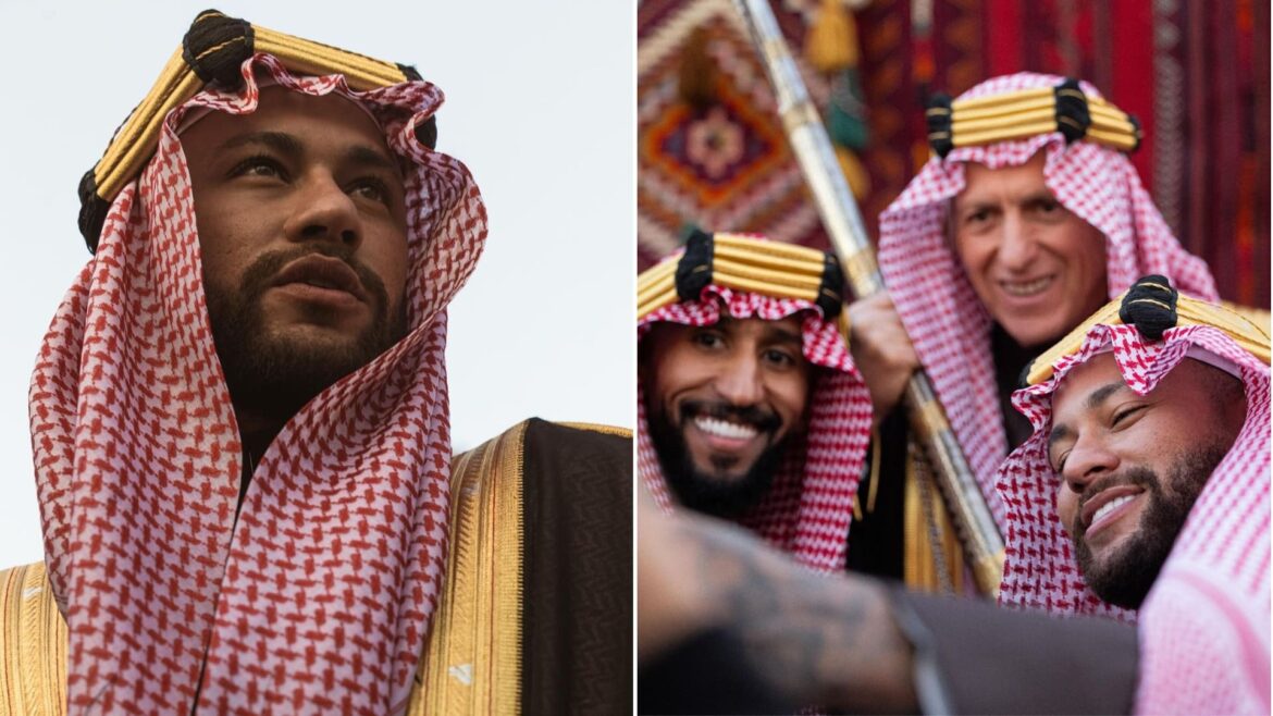 neymar-sports-traditional-ksa-attire-for-saudi-founding-day-–-harper’s-bazaar-arabia