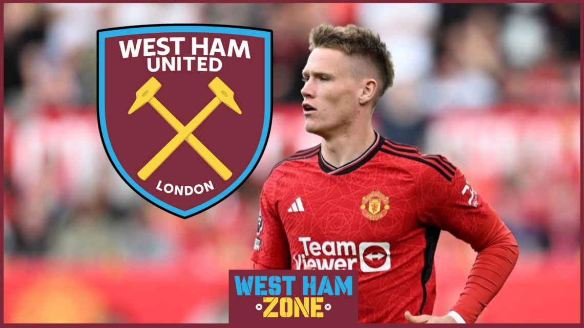 West Ham United Scott McTominay